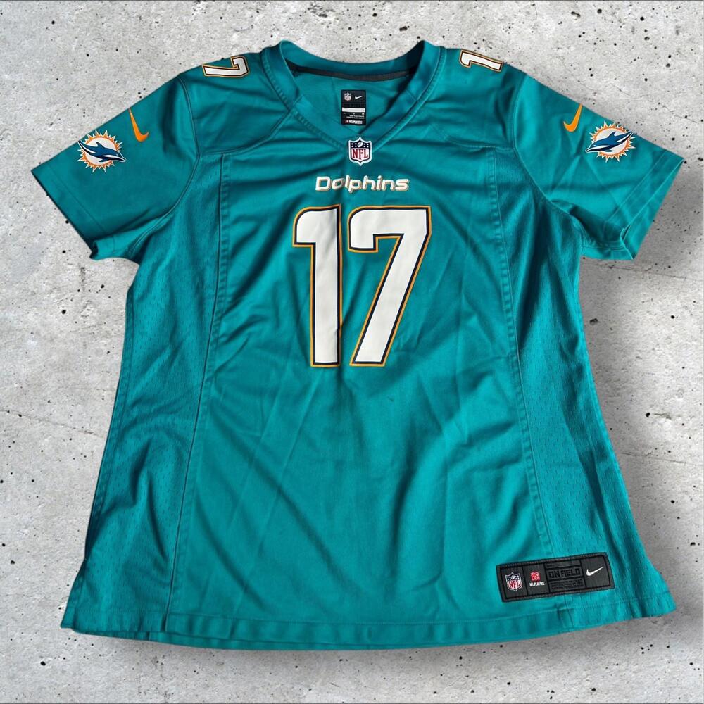 NIKE On Field Ryan Tannehill #17 Miami Dolphins NFL‎ Football Womens Jersey